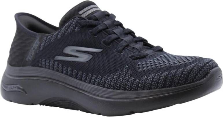 Skechers Casual stijl Sneakers voor mannen Black Heren