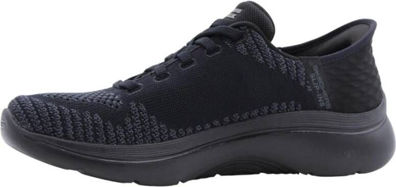 Skechers Casual stijl Sneakers voor mannen Black Heren