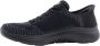 Skechers Casual stijl Sneakers voor mannen Black Heren - Thumbnail 4