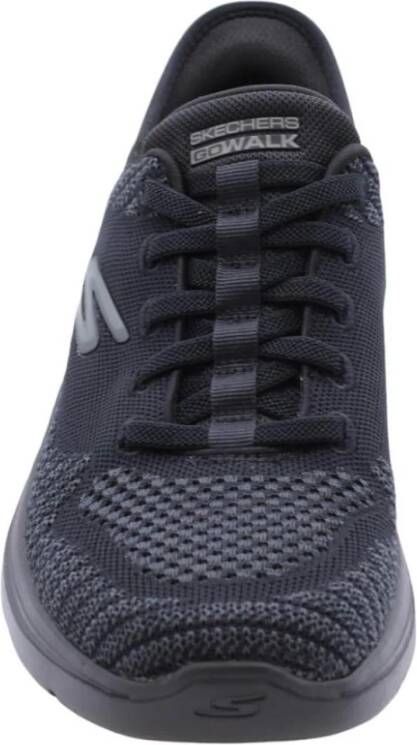 Skechers Casual stijl Sneakers voor mannen Black Heren