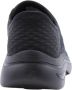 Skechers Casual stijl Sneakers voor mannen Black Heren - Thumbnail 6