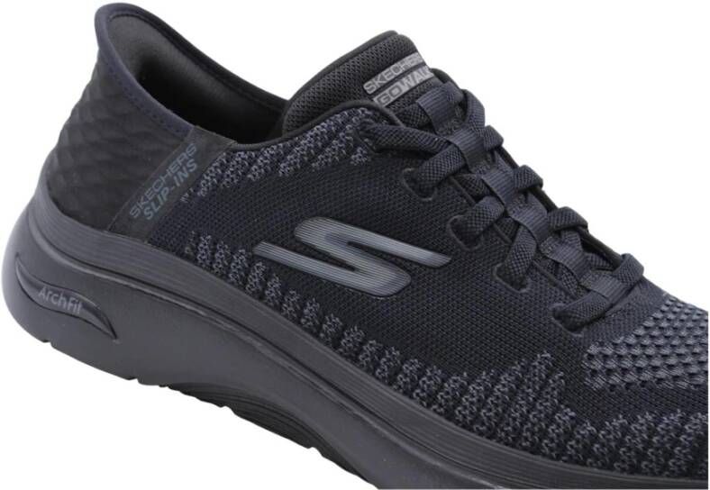 Skechers Casual stijl Sneakers voor mannen Black Heren