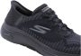 Skechers Casual stijl Sneakers voor mannen Black Heren - Thumbnail 8