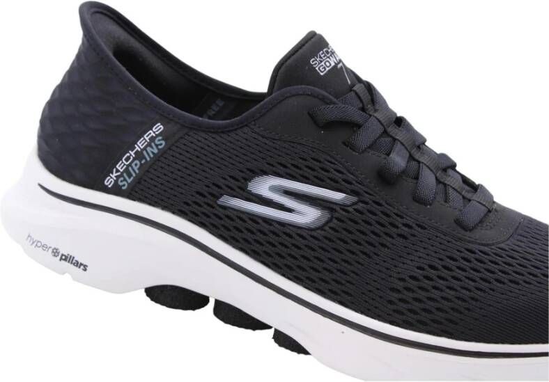 Skechers Casual Stijl Sneakers Black Heren