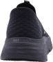 Skechers Max Cushioning Advantageous Slip-ins 220389-BBK Mannen Zwart Sneakers Sportschoenen - Thumbnail 12