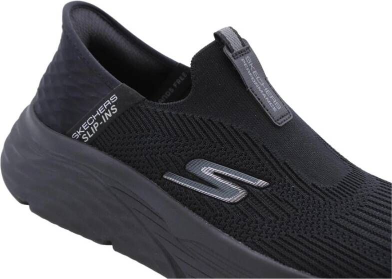 Skechers Stijlvolle Sneaker voor Moderne Man Black Heren