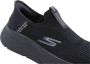 Skechers Max Cushioning Advantageous Slip-ins 220389-BBK Mannen Zwart Sneakers Sportschoenen - Thumbnail 13