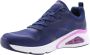 Skechers Stijlvolle Sneakers voor Modebewuste Vrouwen Blauw Dames - Thumbnail 6