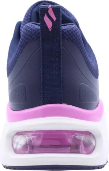 Skechers Stijlvolle Sneakers voor Modebewuste Vrouwen Blauw Dames