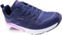 Skechers Stijlvolle Sneakers voor Modebewuste Vrouwen Blauw Dames - Thumbnail 9