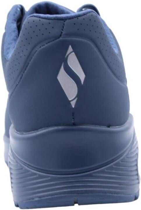 Skechers Stijlvolle Vivex Damessneakers Blauw Dames