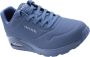 Skechers Stijlvolle Vivex Damessneakers Blauw Dames - Thumbnail 12