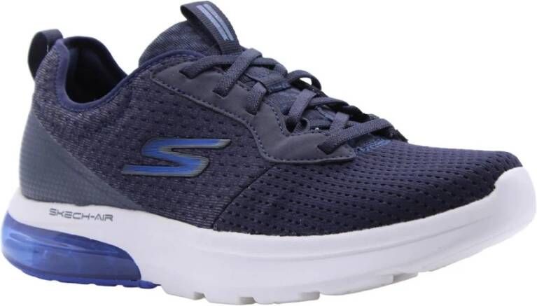 Skechers Springfield Heren Sneakers Blauw Heren