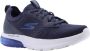 Skechers Springfield Heren Sneakers Blauw Heren - Thumbnail 2