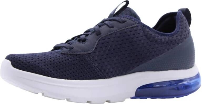 Skechers Springfield Heren Sneakers Blauw Heren