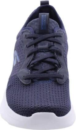 Skechers Springfield Heren Sneakers Blauw Heren