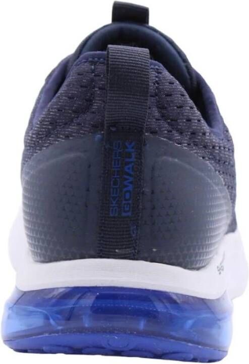 Skechers Springfield Heren Sneakers Blauw Heren