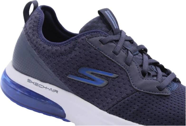 Skechers Springfield Heren Sneakers Blauw Heren