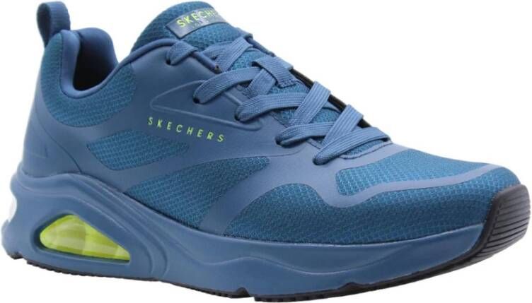 Skechers Coyote Hardloopschoenen Blauw Heren