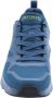 Skechers Go Walk Flex New World Instappers Donkerblauw Lime - Thumbnail 44