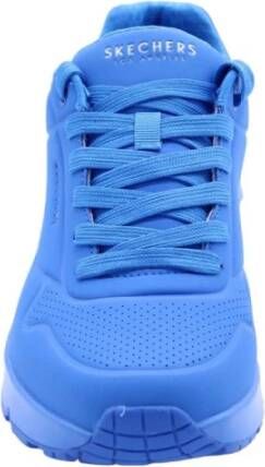 Skechers Callisto Sneakers Stijlvol en Comfortabel Blauw Heren