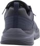 Skechers Waterdichte Relaxed Fit Benago Heren Sneaker Blauw Heren - Thumbnail 14