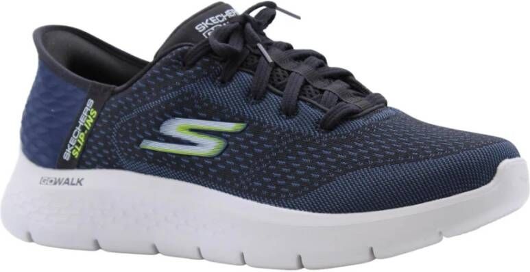 Skechers Stijlvolle Heren Sneaker Blue Heren