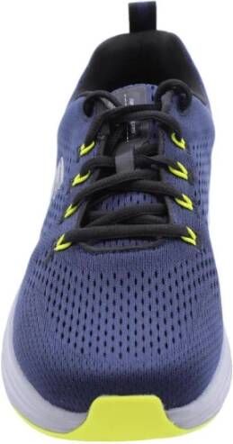 Skechers Stijlvolle Heren Sneaker Blue Heren