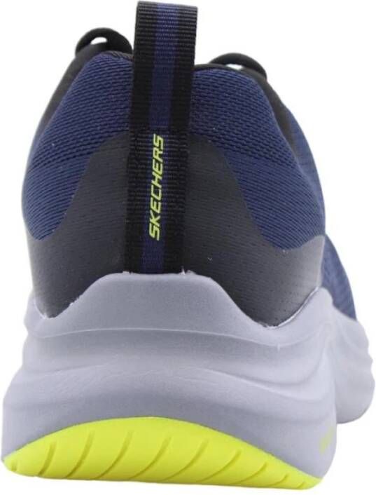 Skechers Stijlvolle Heren Sneaker Blue Heren