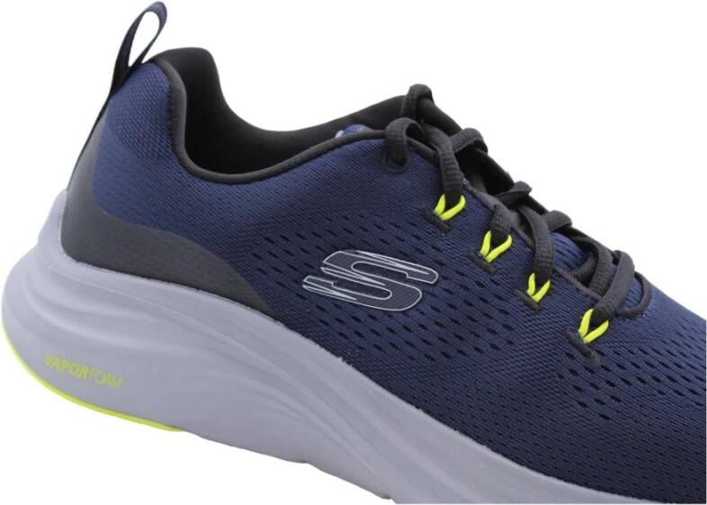 Skechers Stijlvolle Heren Sneaker Blue Heren