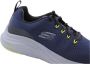 Skechers Lichtgewicht Sportieve Sneaker Blue Heren - Thumbnail 7