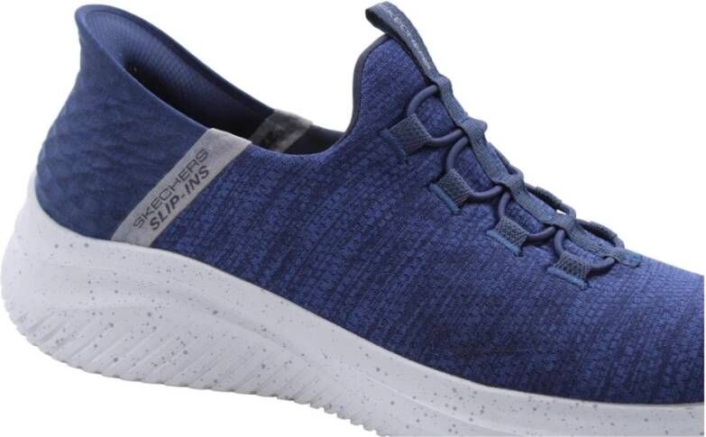 Skechers Stijlvolle Heren Sneaker Blue Heren