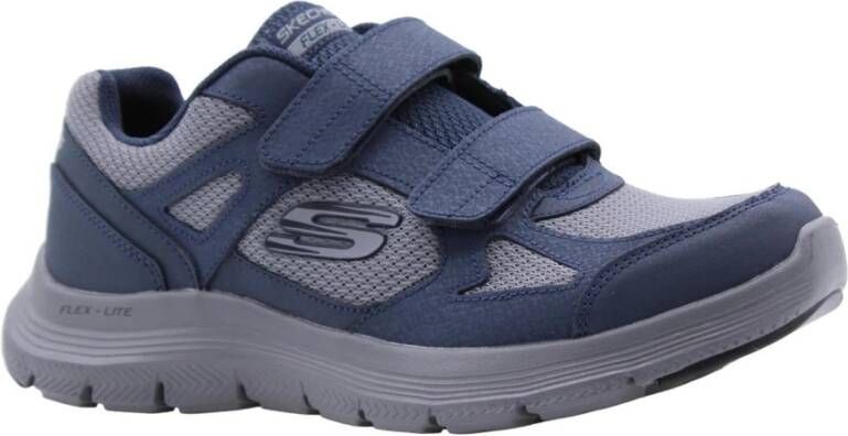 Skechers Sneaker Blue Heren