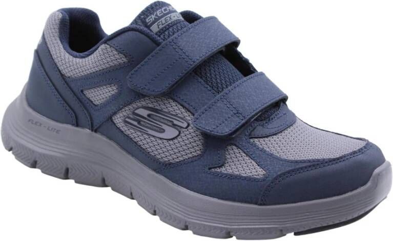 Skechers Sneaker Blue Heren