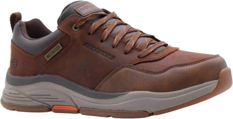 Skechers Hoge kwaliteit heren sneakers Bruin Heren