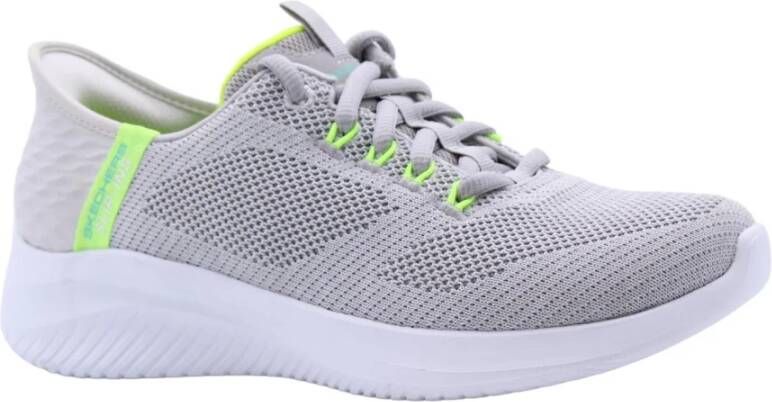 Skechers Sportieve Chic Sneakers voor Vrouwen Gray Dames