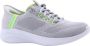 Skechers Sportieve Chic Sneakers voor Vrouwen Gray Dames - Thumbnail 9