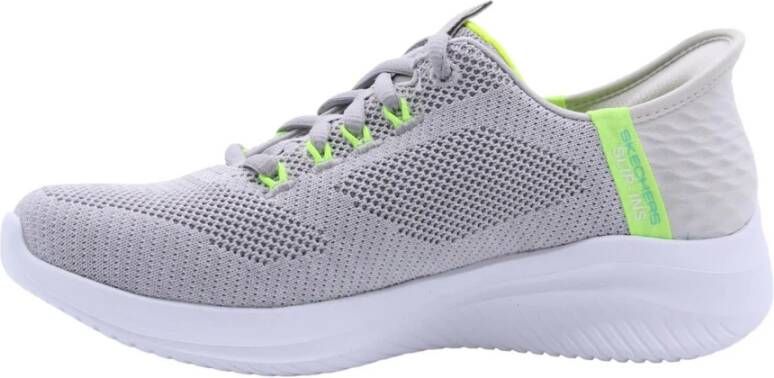 Skechers Sportieve Chic Sneakers voor Vrouwen Gray Dames