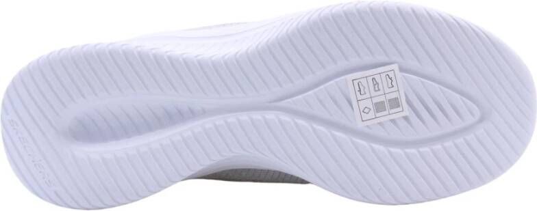 Skechers Sportieve Chic Sneakers voor Vrouwen Gray Dames