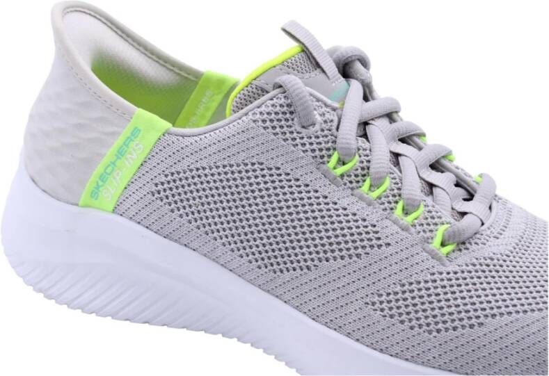 Skechers Sportieve Chic Sneakers voor Vrouwen Gray Dames