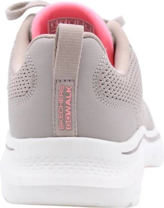 Skechers Stijlvolle Papaver Sneaker voor Vrouwen Gray Dames