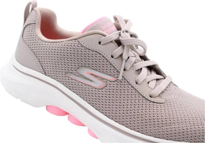 Skechers Stijlvolle Papaver Sneaker voor Vrouwen Gray Dames