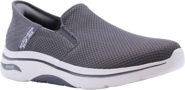 Skechers Casual Stijl Sneakers Gray Heren