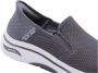 Skechers Yves Slip-On Sneakers Gray Heren - Thumbnail 15