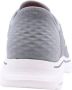 Skechers Go Walk 7 Free Hand 2 Slip-Ins instapper Gray Heren - Thumbnail 10