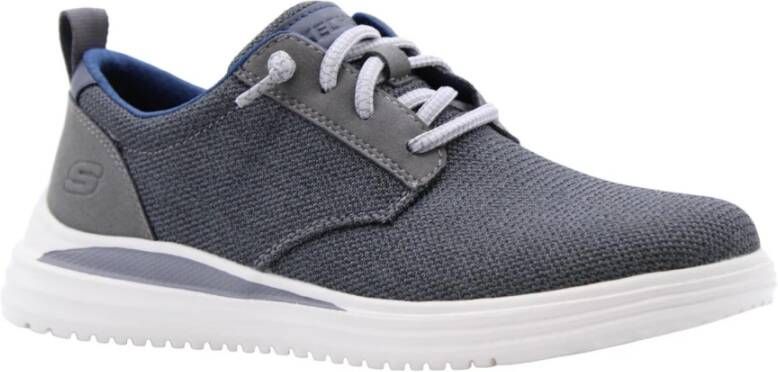 Skechers Stijlvolle Heren Sneaker Gray Heren