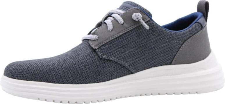 Skechers Stijlvolle Heren Sneaker Gray Heren