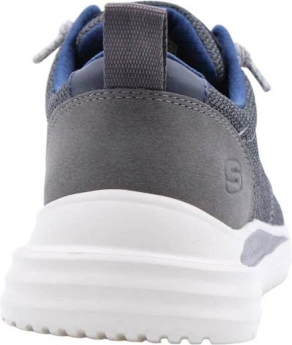 Skechers Stijlvolle Heren Sneaker Gray Heren