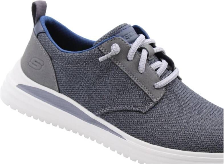 Skechers Stijlvolle Heren Sneaker Gray Heren