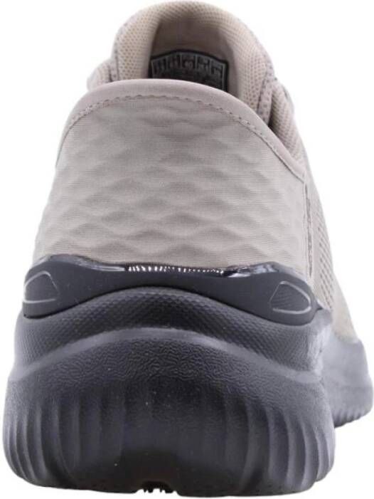 Skechers Stijlvolle Herensneaker voor Casual Outfits Gray Heren